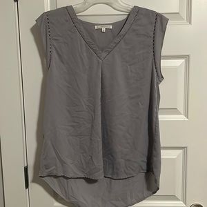 Grey Tank Blouse